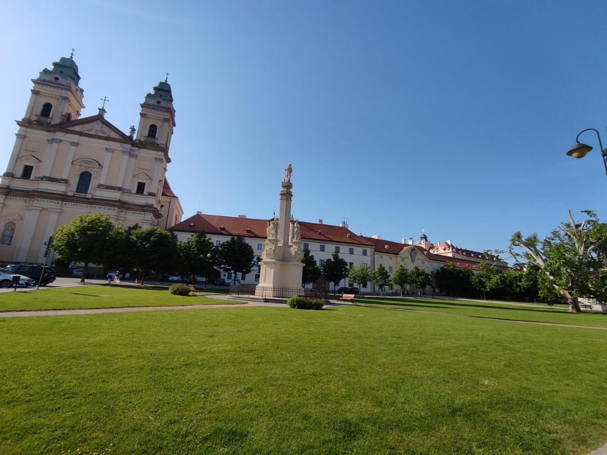 Apartmán Ubytovani Ema Valtice Exteriér fotografie